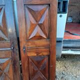 2 pairs of 19th century walnut doors