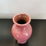 West Germany pink vase