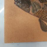 Ceramic fish dish signed R. Capron