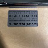 A pair of Gerrit Thomas Rietveld Hopmi chairs