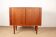 Small Danish teak sideboard model 42 by Kai Kristiansen, Feldballes.