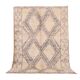 Vintage Beni Ourain rug Handmade 190 x 267 cm - Moroccan Berber Wool Rug