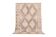Vintage Beni Ourain rug Handmade 190 x 267 cm - Moroccan Berber Wool Rug