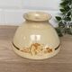Antique half-porcelain bowl from Badonviller