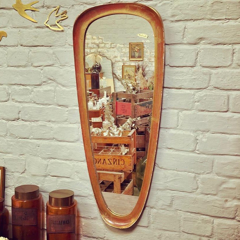 Miroir doré
