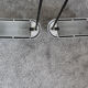 Pair of Artemide chandeliers, model Sidone Designer De Pas - D'urbino -Lomazzi Italia anni 80'