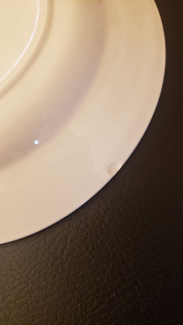 Service de table Céranord poids de senteur 37 pièces