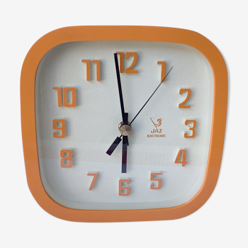 Horloge Jaz Loric 1974 space age