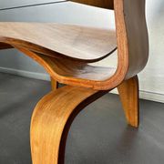 Fauteuil lounge LCW Charles & Ray Eames, Herman Miller / Evans, 1940s