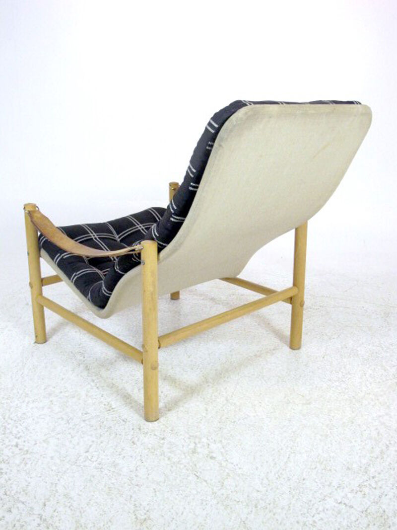 "Junker" armchair Bror Boije for Dux Sweden 1970