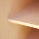 Wood desk