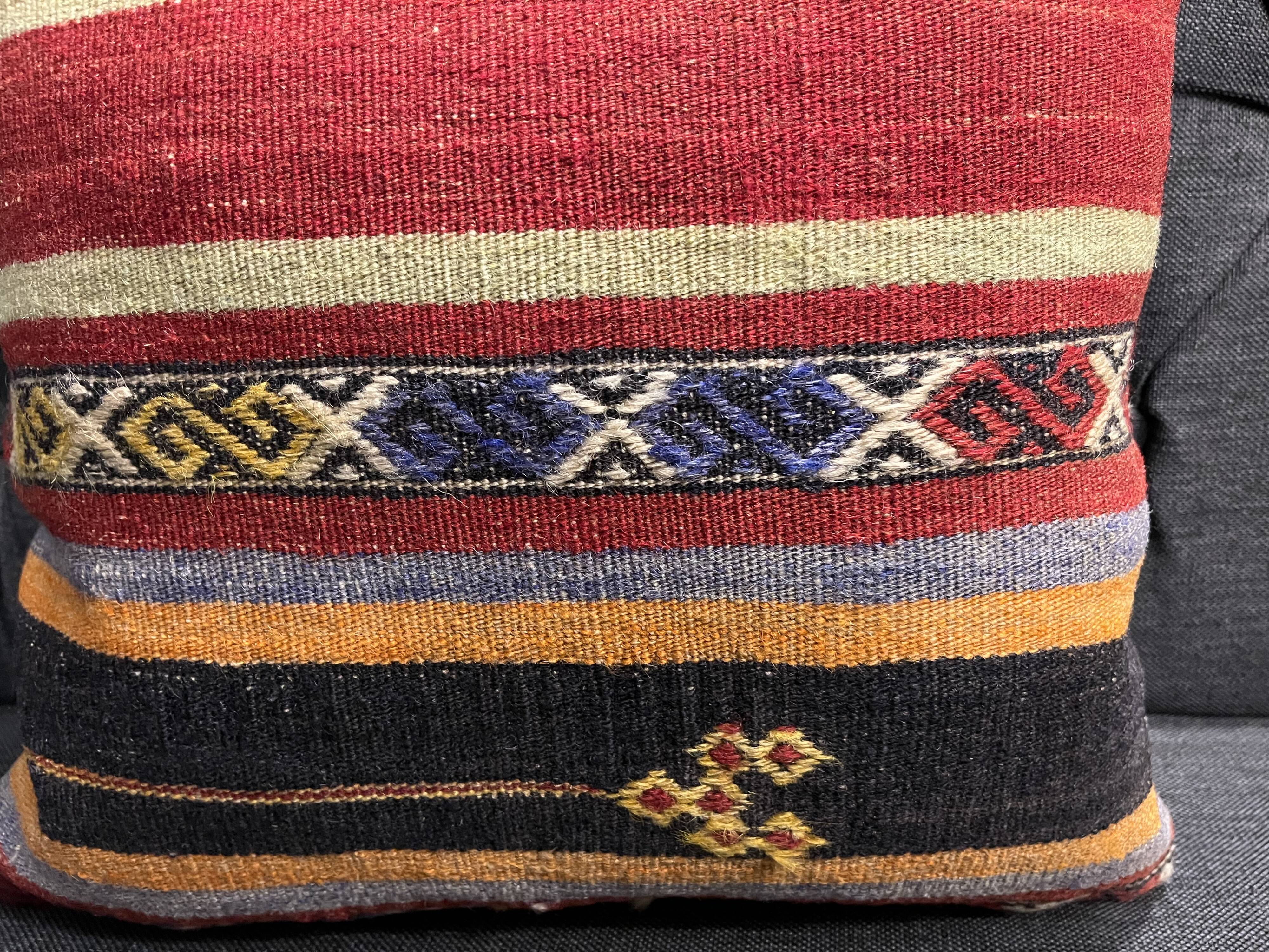 Coussin Ethnique Turc