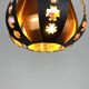 Set de 3 suspensions goutte par Werner Schou pour Coronell Electrical Danemark 1960