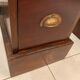 Pair of industrial furniture column 1950