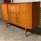 Vintage Scandinavian teak enfilade Clausen & son