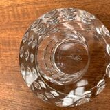 Vintage crystal glass chandelier by Oleg Cassini