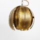 Vintage brass pendant light by Svend Aage for Holm Sorensen, 1960s