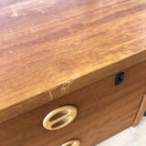 Scandinavian drawer desk 1960-70