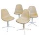 4 chairs La Fonda by Charles and Ray Eames for Herman Miller