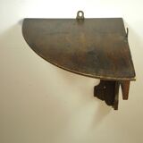 Wall console, corner shelf