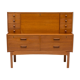 Danish teak writing desk model 69, by Arne Wahl Iversen 1960