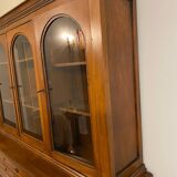 Louis Philippe style display cabinet