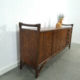 Buffet vintage en bambou
