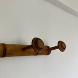 Large wooden coat rack