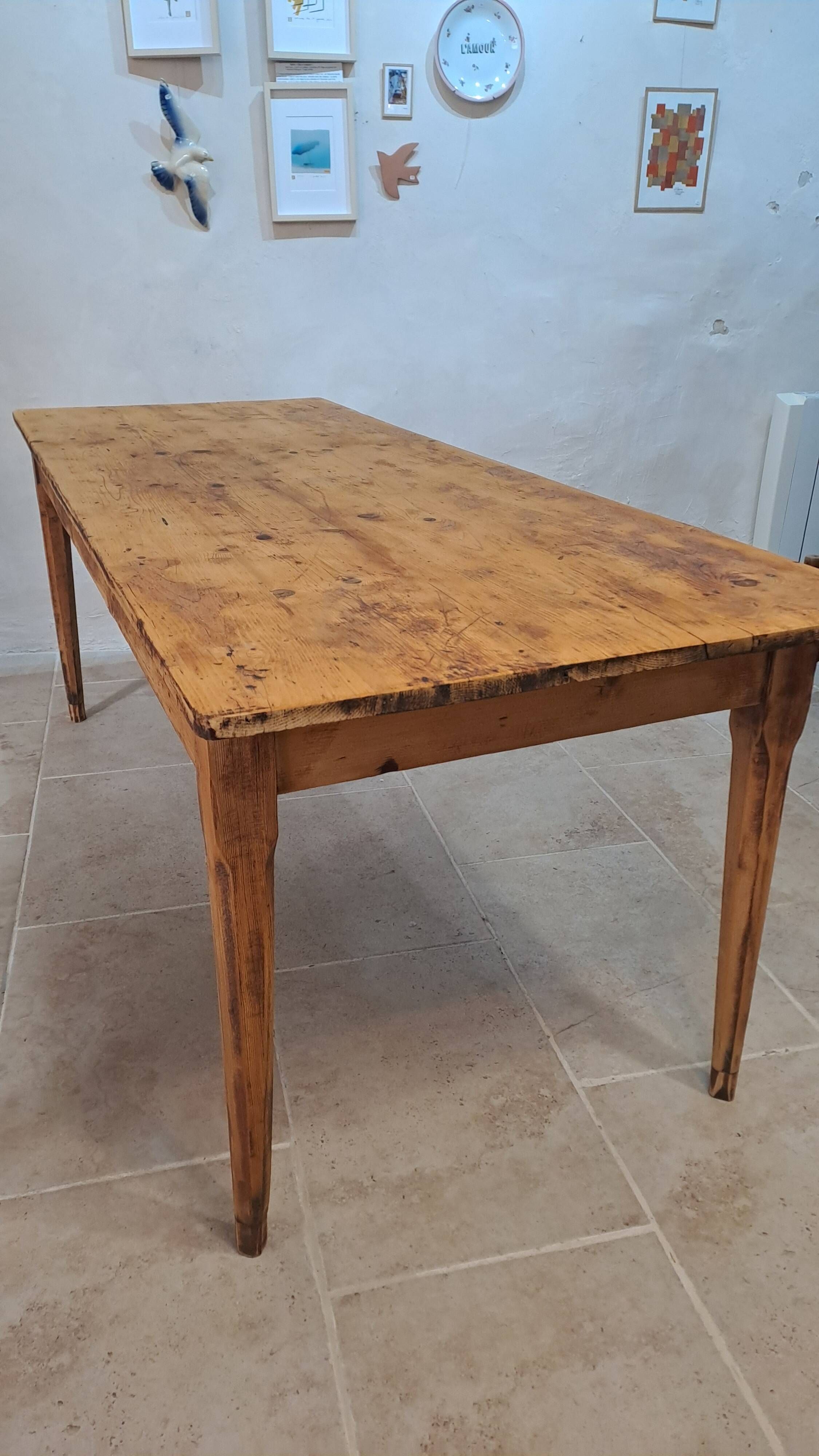 Table de ferme