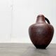 Grand vase sur pied en céramique West German style milieu du siècle de Carstens Tönnieshof, années 1960