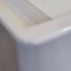 Side table with fiberglass storage Berthier style, 1970s, 50 cm