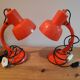 Paire de lampes de bureau, années 70