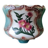 Cache pot en barbotine Digoin