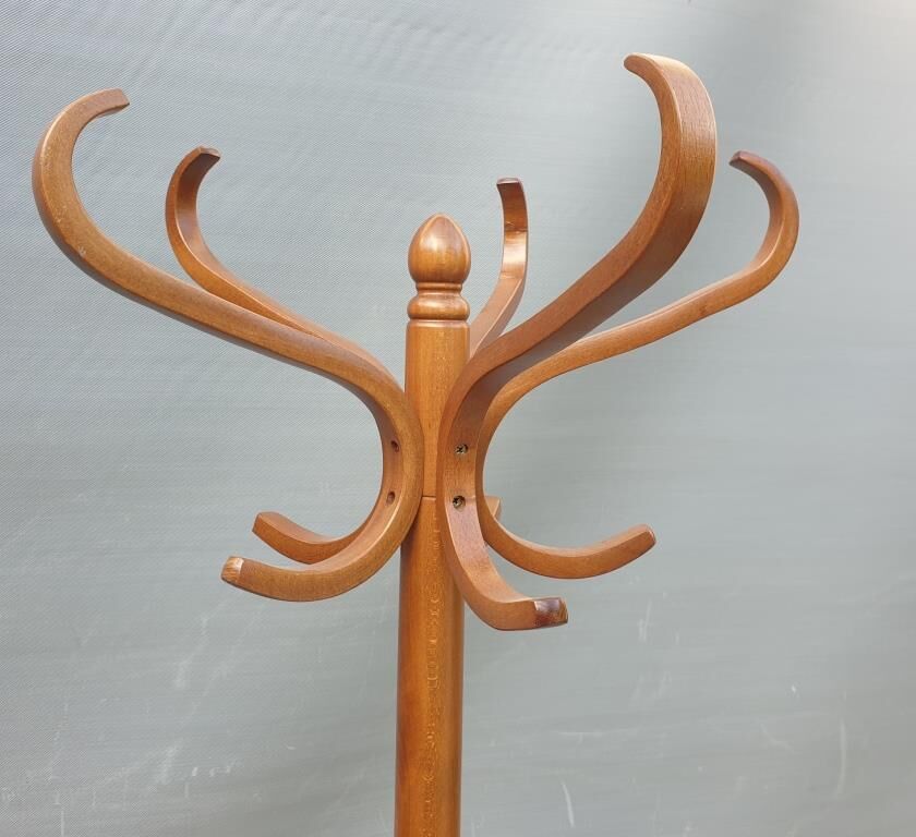 Coat rack parrot bistro Baumann 5 hooks 10 hooks