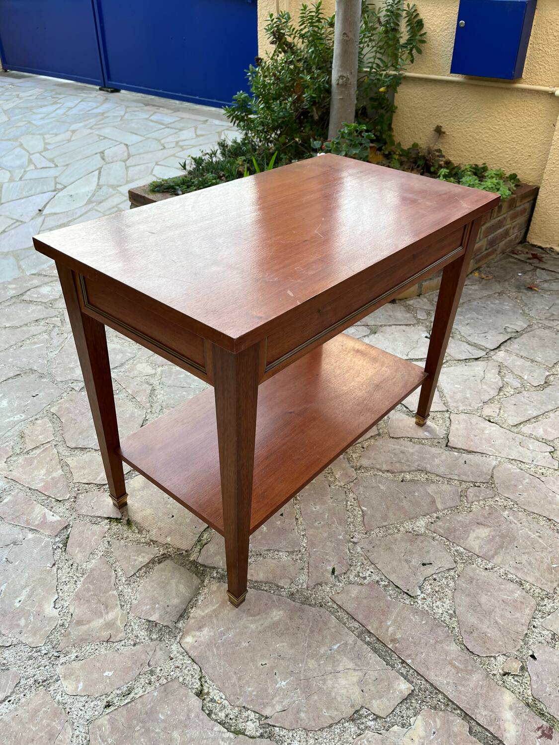 Side table with a drawer
