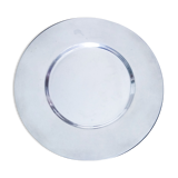 Solid tin plates (presentation) under plates