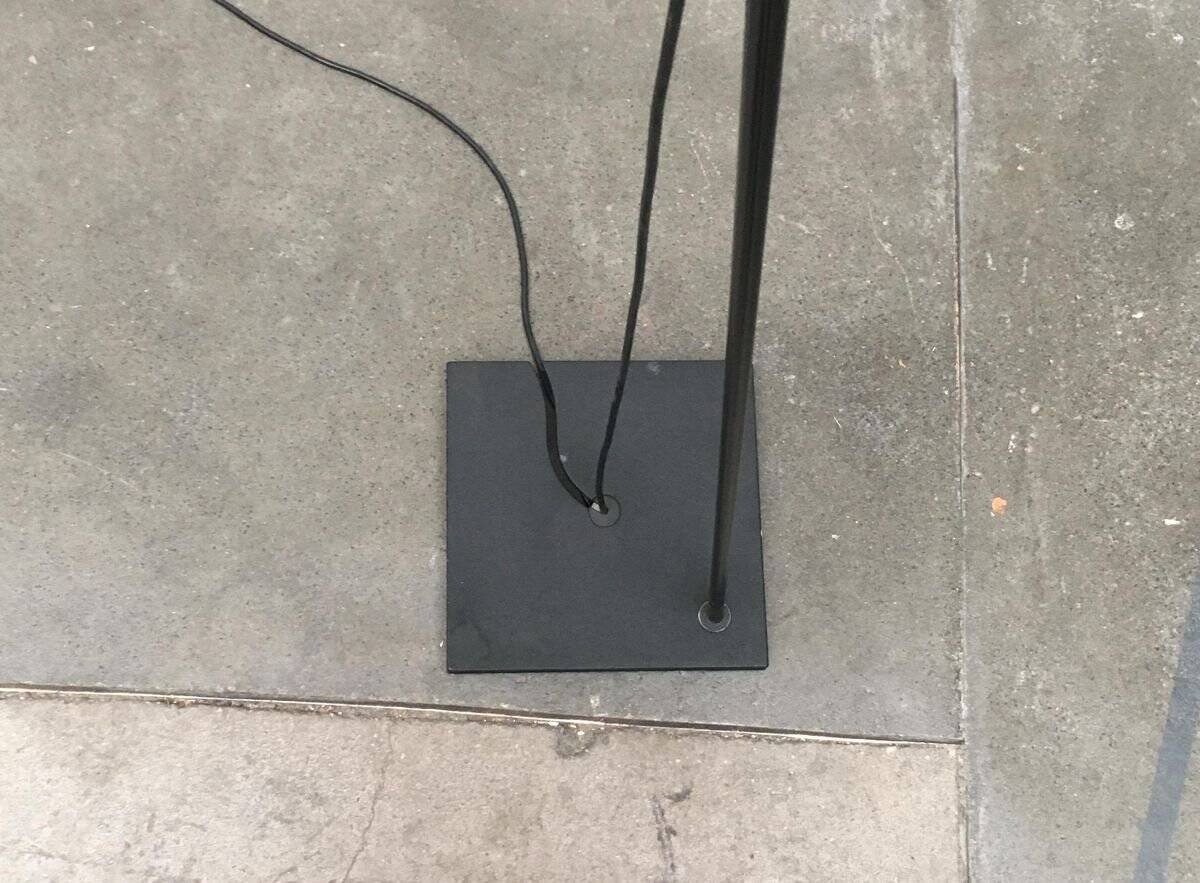 Postmodern Italian floor lamp Tao by Barbaglia & Colombo for PAF Studio