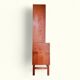 Scandinavian bookcase furniture