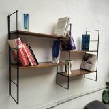 50s modular shelving unit
