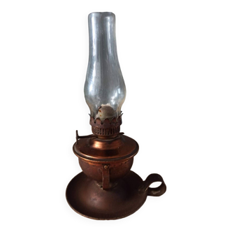 Cellar Rat Copper Oil Lamp