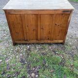 Large low sideboard