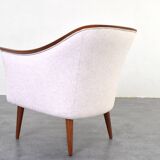 Teak Armchairs by Fredrik A. Kayser for Vatne Lenestolfabrikk, 1960s Set o2