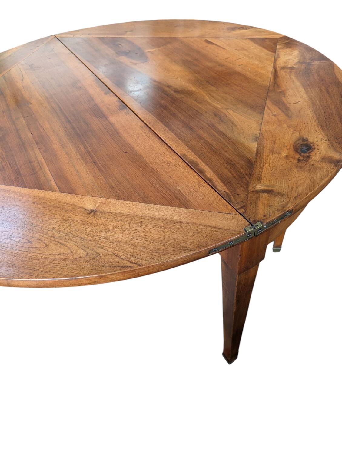 Table demi-lune