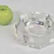 Art Nouveau Crystal Ashtray from Moser, 1940s