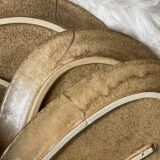 3 stoneware cups