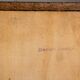 Danish teak chest of drawers or small sideboard, 3 large drawers, 1960.