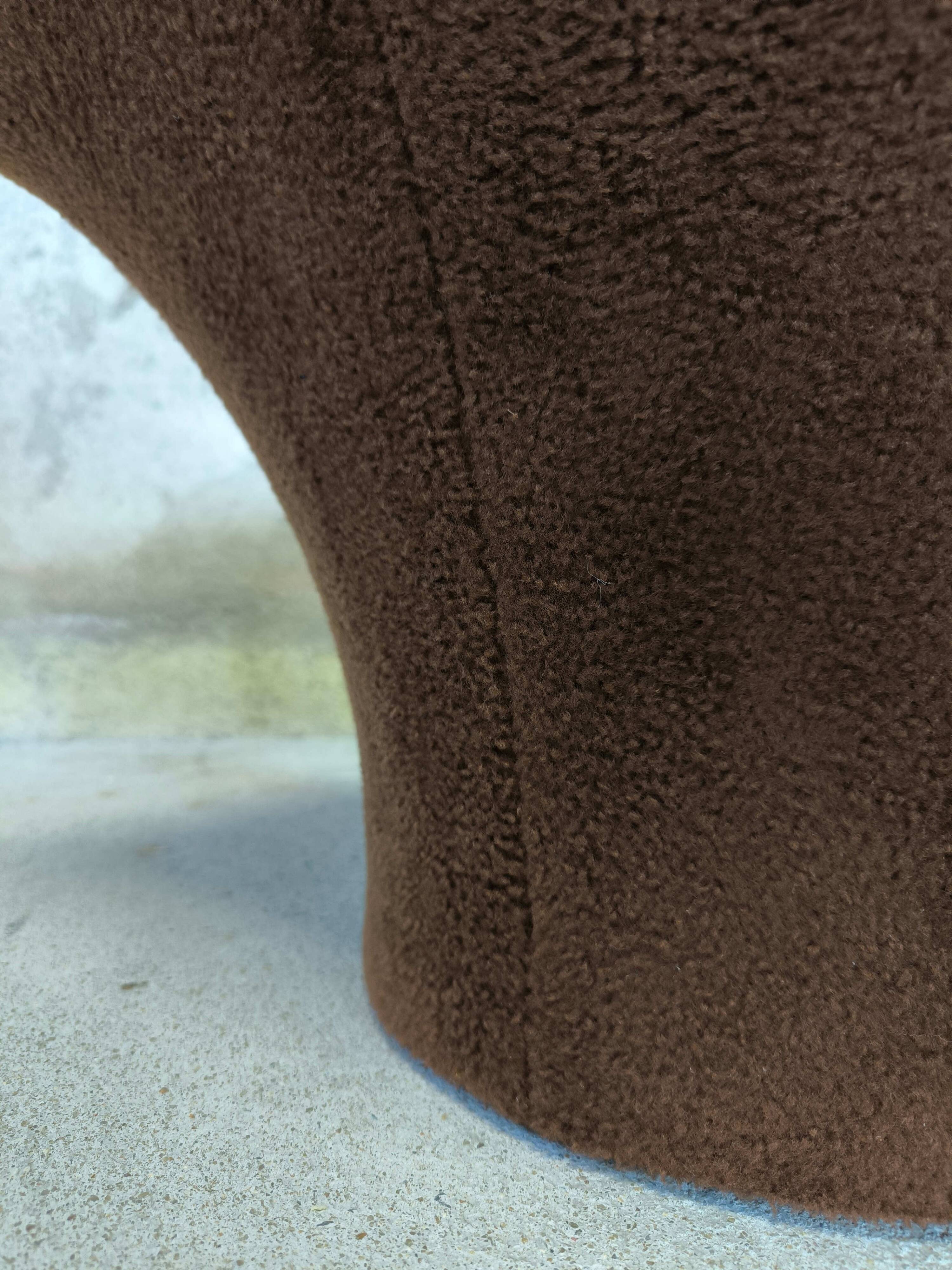 Vintage bedside table by Bernard Brunier.