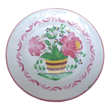 Old porcelain plate