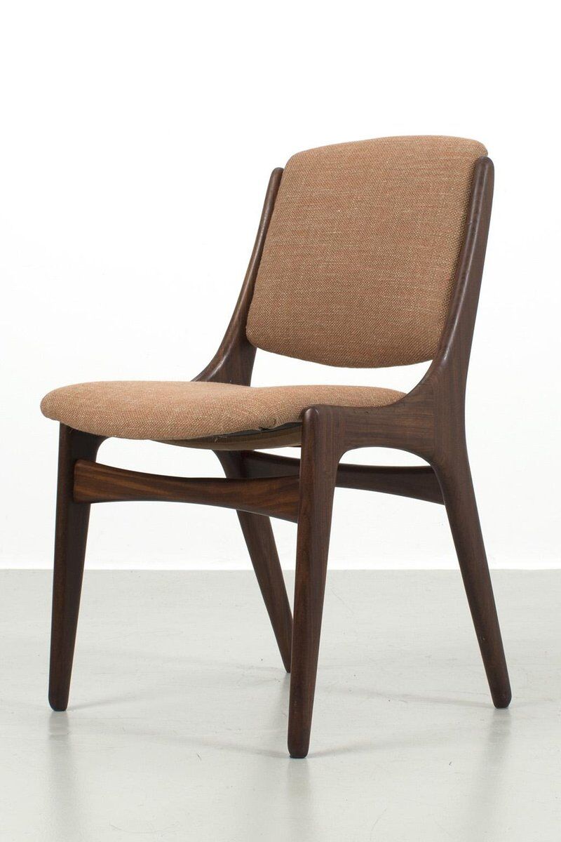 Chaises vintage par Mahjongg Holland, ensemble de 4