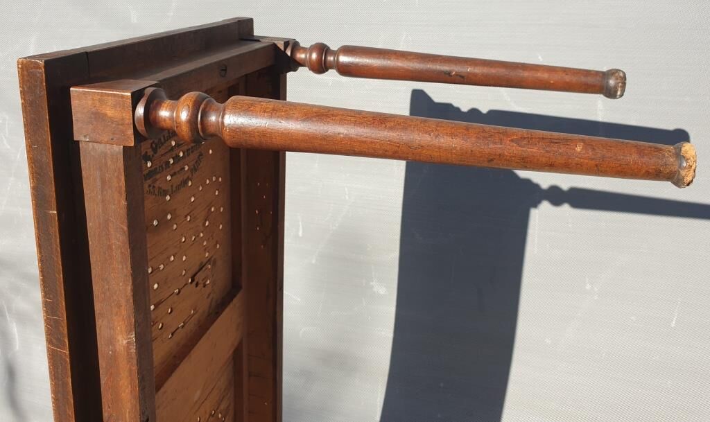 Art Deco bench theater signed Gallay & Cie Paris 1930